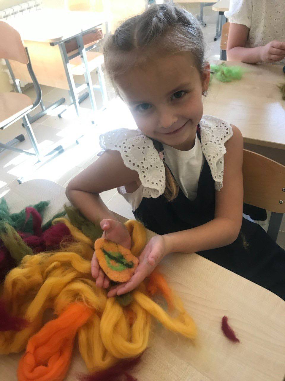 Урок валяния