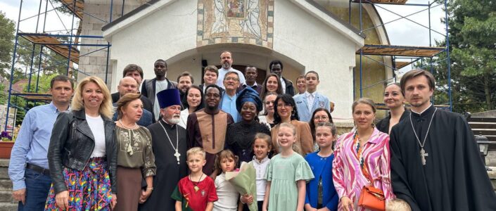 Школа принимает гостей из Кении